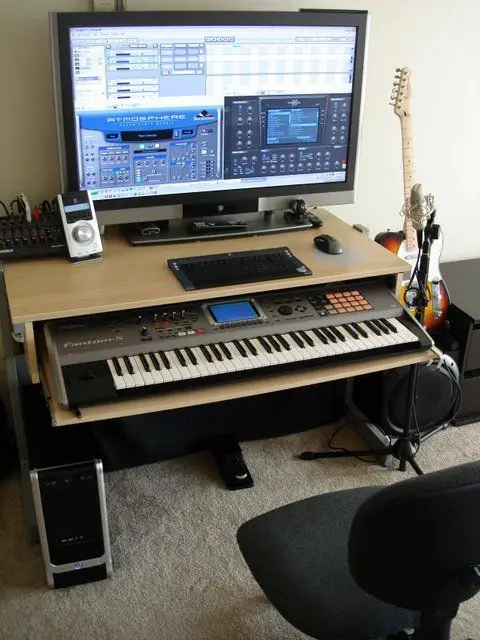 home recording studio mac setup