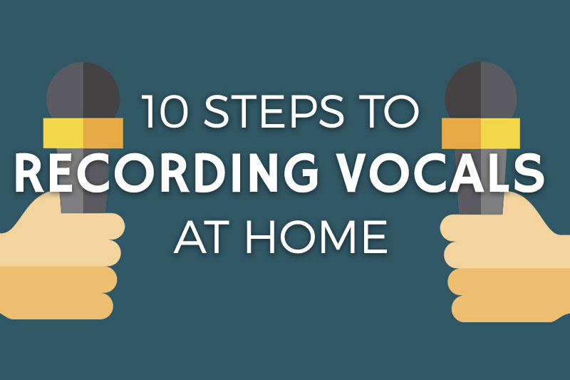 How to Record Vocals at Home - Header Image