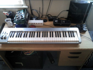 Home Studio Rundown Keyboard