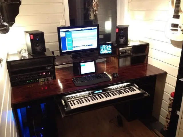20 Home Recording Studio Setup Ideas To Inspire You 20 Home Recording Studio Setup Ideas To Inspire You