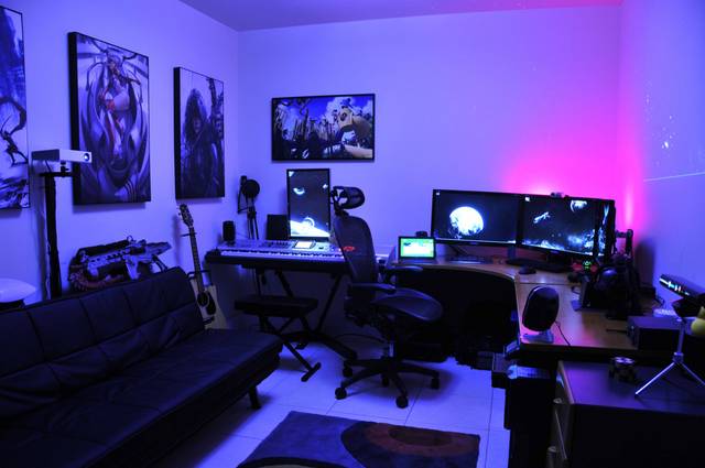 home recording studio design ideas - Nathalifeofart