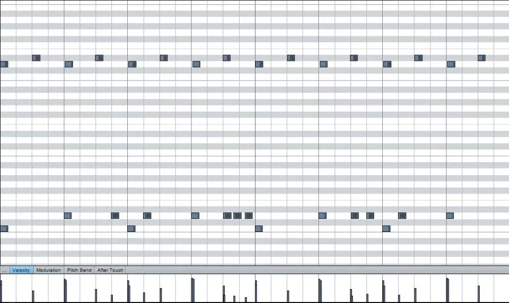 Velocity Programming Drums