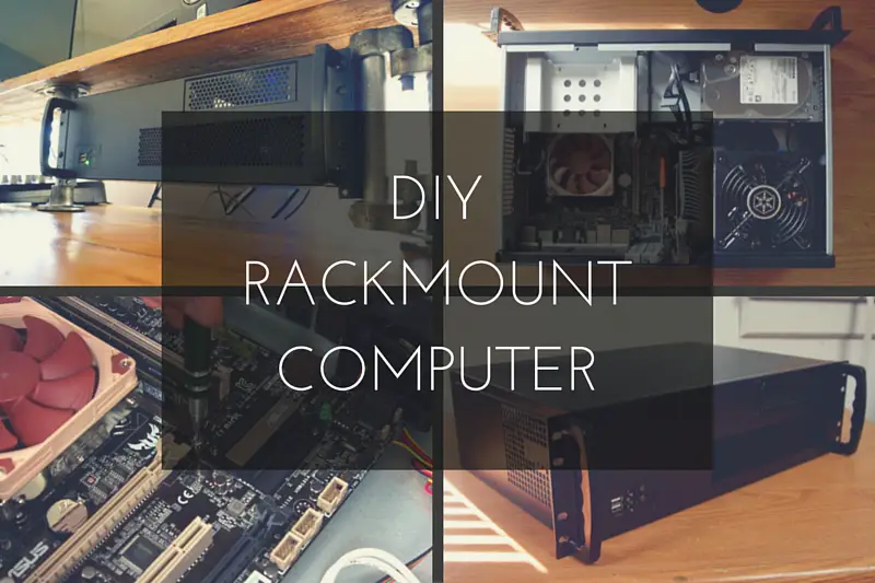 How to Build a Rackmount PC for Video Editing & Music Production