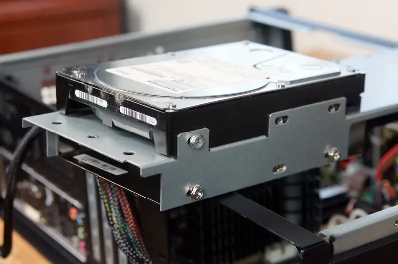 HDD and SSD