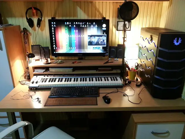 Srdjan’s Studio-in-Progress