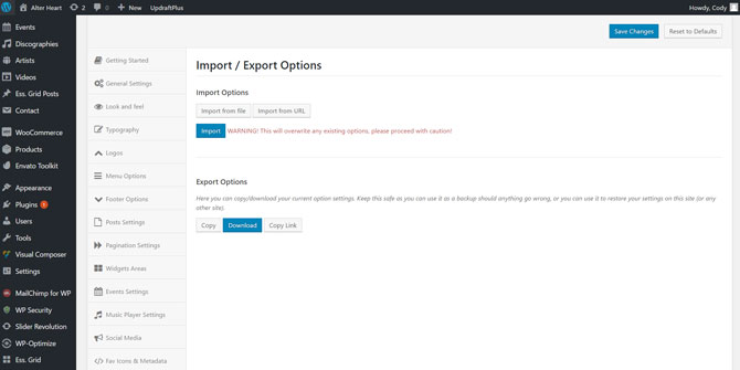 FWRD Import & Export 