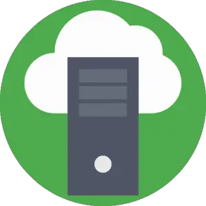 Web Hosting Icon