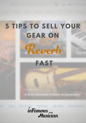 5 Tips to Sell Your Gear on Reverb Fast