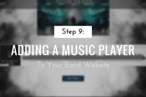 Adding a Music Player to Your Band Website