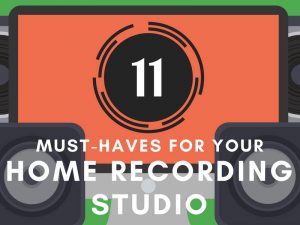 Home Recording Studio Equipment - Header Image