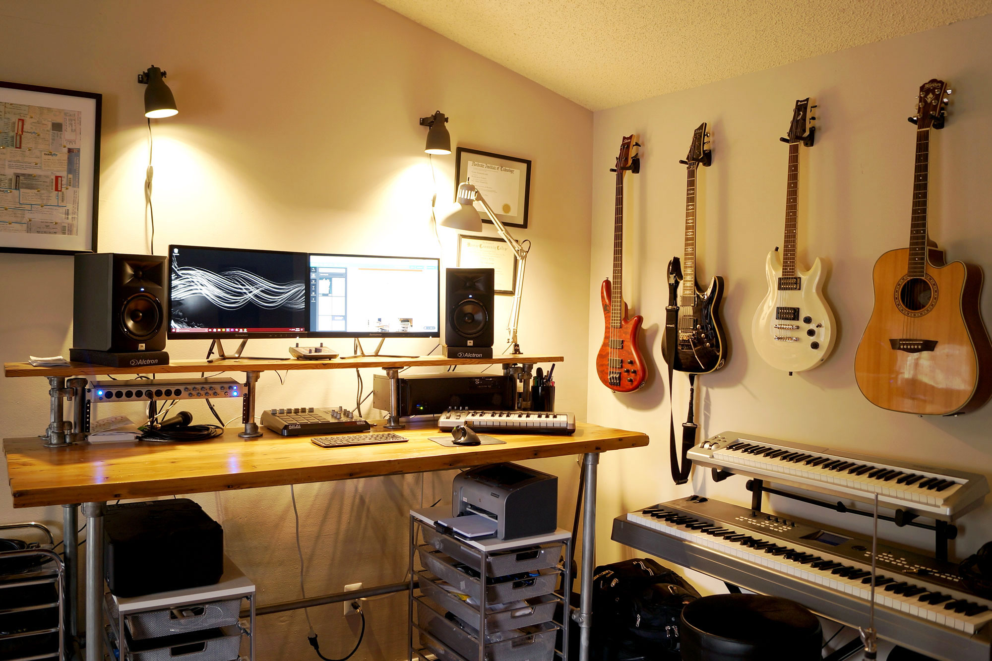 Infamous Musician Home Studio