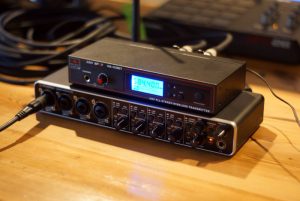 Audio Interface into In-Ear System