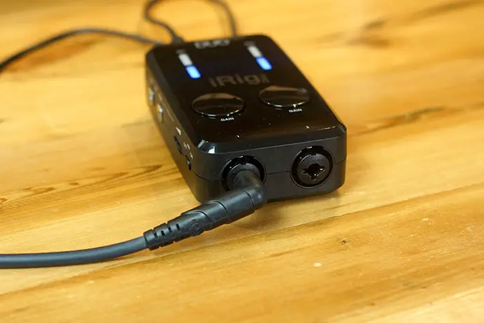 iRig Pro DUO - Input One