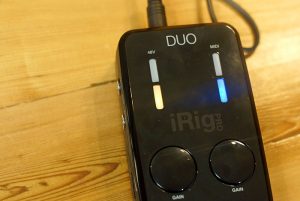 iRig Pro DUO - Setting Levels