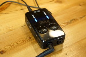 iRig Pro DUO - Set Up