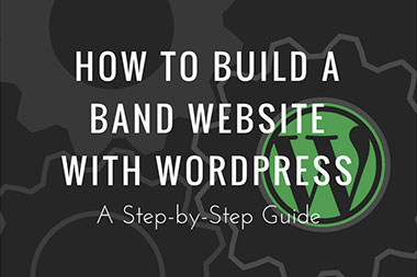How To Build A Band Website