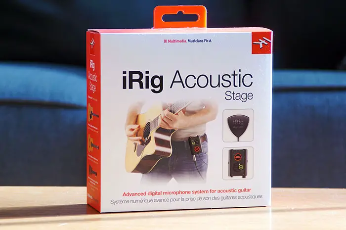 iRig Acoustic Stage Box