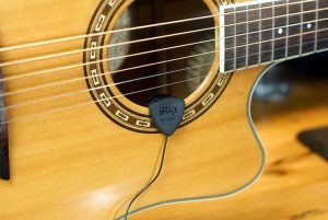 iRig Acoustic Stage Mic on Guitar