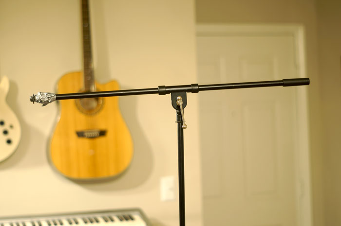 T-Off Microphone Stand