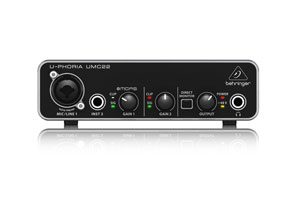 Behringer U-Phoria UMC22