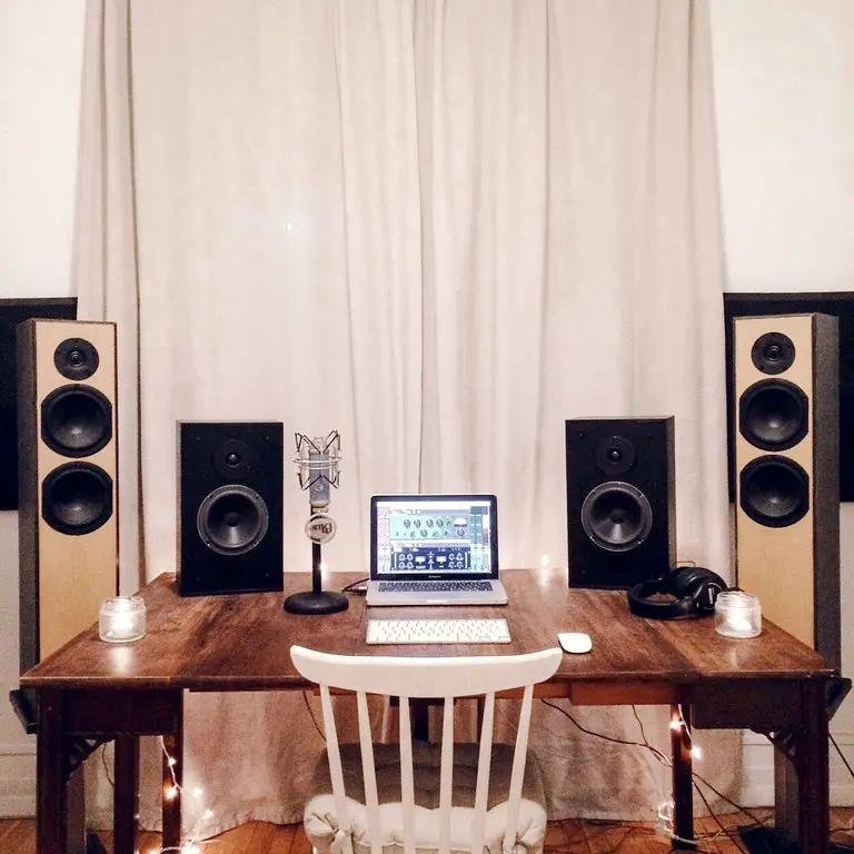 Kitchen Table Home Studio