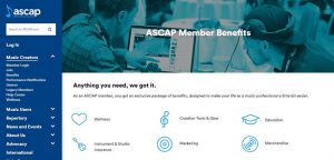 ASCAP Member Benefits