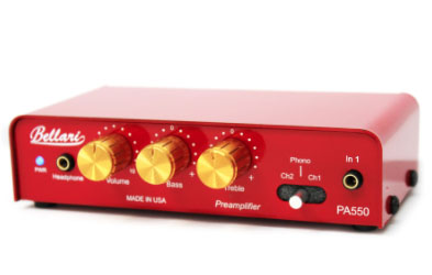 Red Colour Amplifier