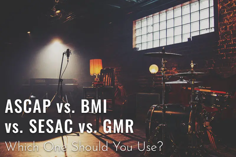 ASCAP vs. BMI vs. SESAC vs. GMR