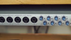 Audio Interface Setup