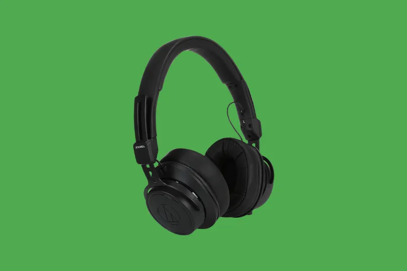 Audio-Technica ATH-M60x Closed-Back Studio Headphones