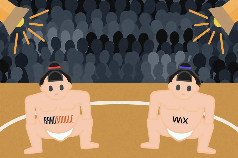 Bandzoogle vs. Wix