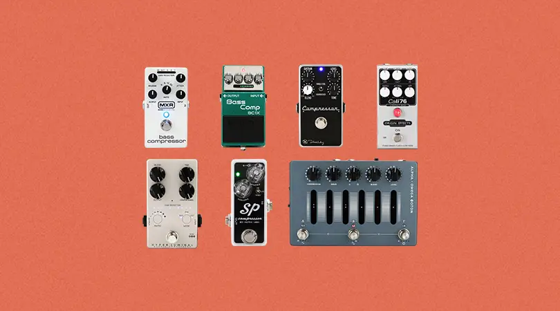 Bass Compressor Pedal Buying Guide: Top 7 Pedals For 2023
