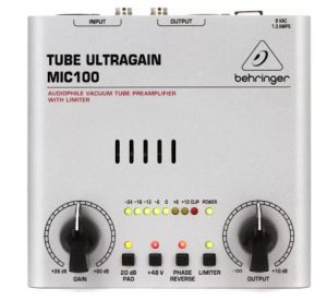 Behringer Tube Ultragain MIC100 Microphone Preamp