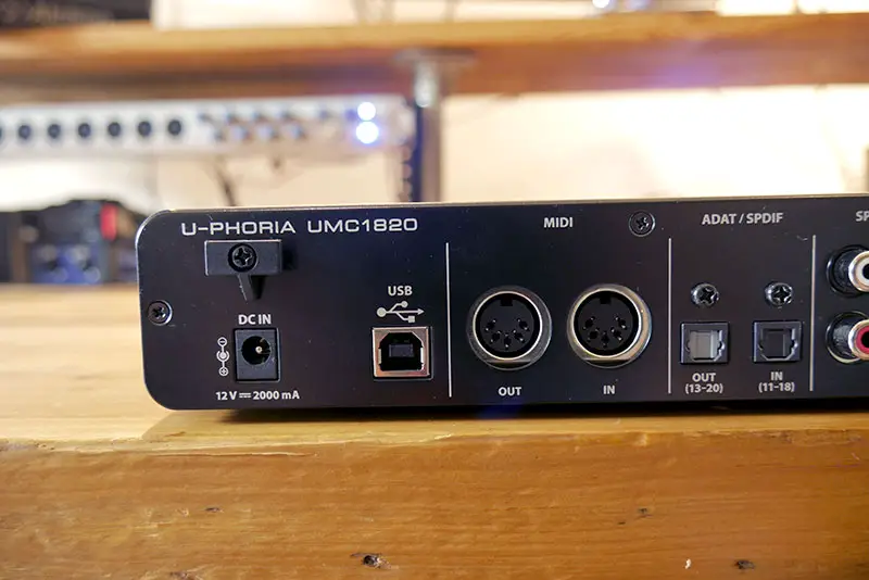 Behringer UMC1820 Audio Interface Review (with Audio Samples)
