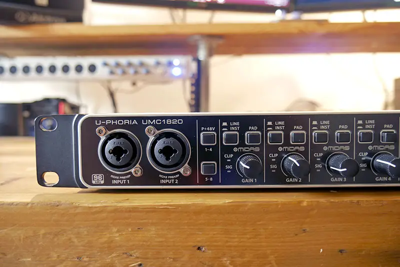 Behringer UMC1820 Audio Interface Review (with Audio Samples)