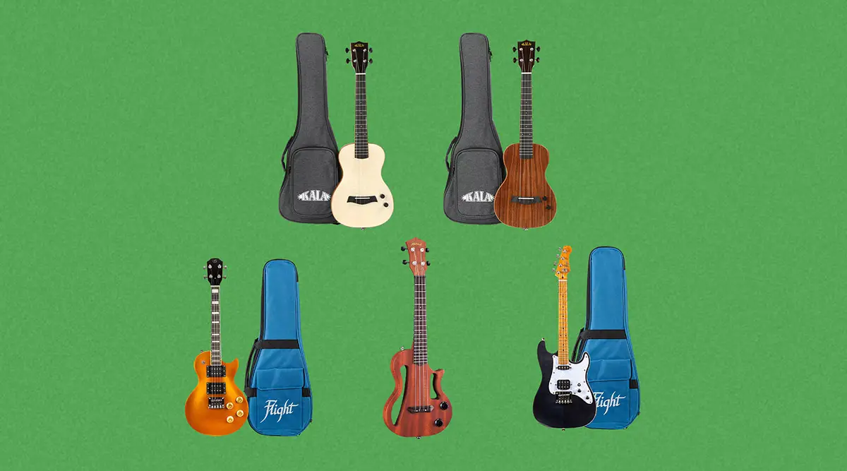 The 5 Best Solid Body Electric Ukuleles In 2023