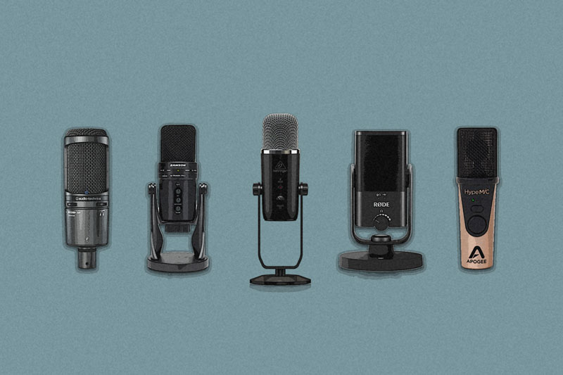 The 7 Best USB Microphones (For Singing, Gaming, & Podcasting)
