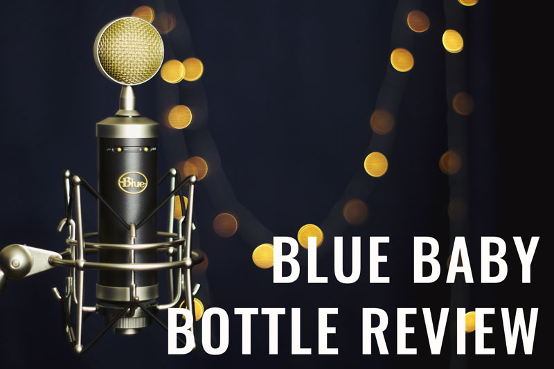 Blue Baby Bottle Review