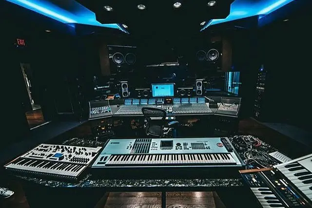 Blue Light Recording Studio