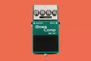 Bass Compressor Pedal