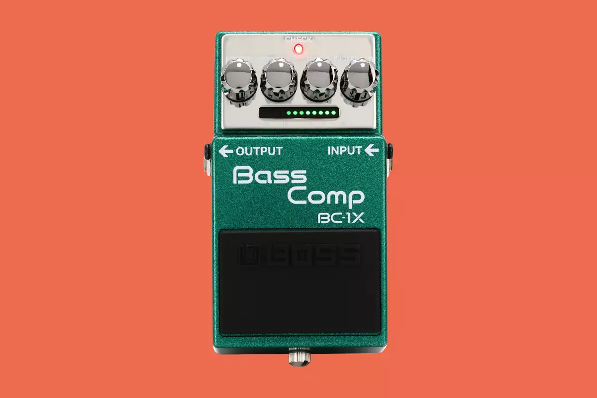 Bass Compressor Pedal