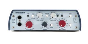 Channel Microphone Preamp And Compressor