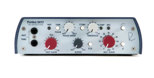 Rupert Neve Designs Portico 5017 1-Channel Microphone Preamp And Compressor