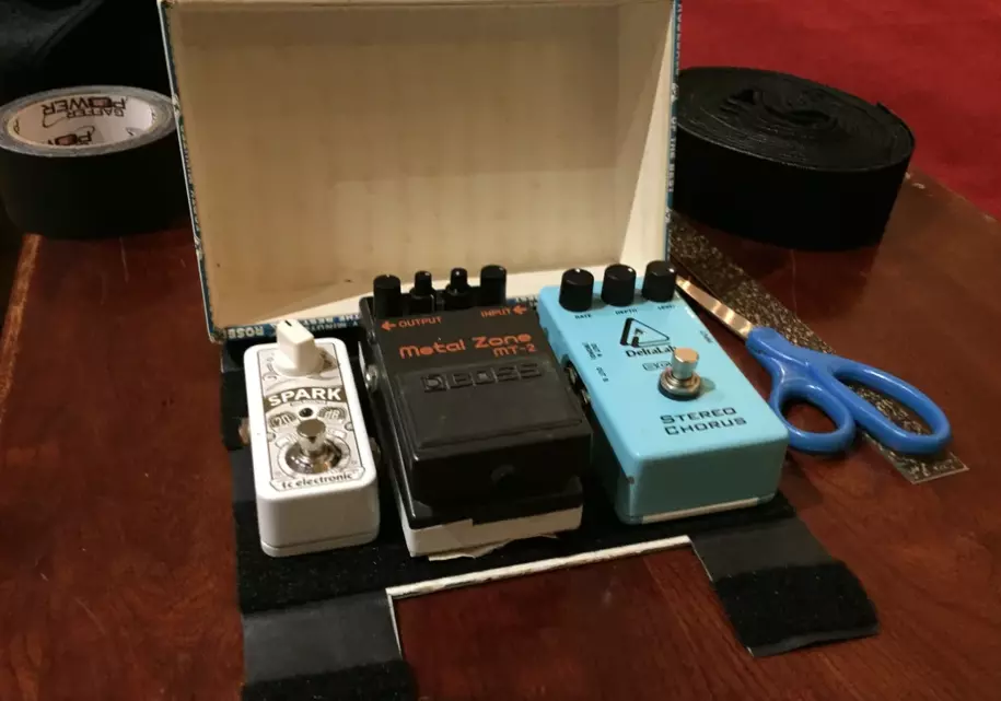 Guitar Pedalboard