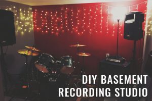 Basement Recording Studio DIY