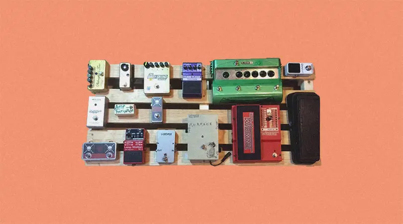 DIY Pedal Board Builds