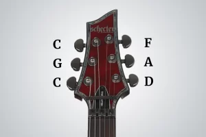 Drop C Tuning Chart