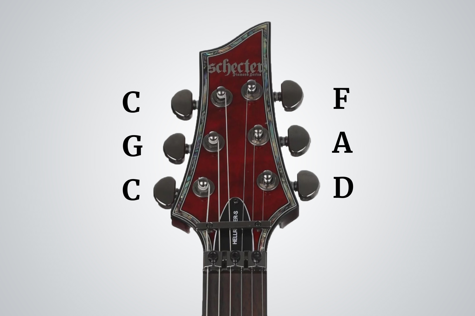 drop c sharp tuning 7 string