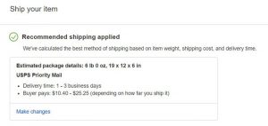 Ebay Shipping