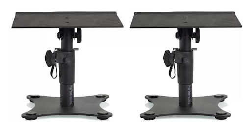 Gator Frameworks GFWSPKSTMNDSK Desktop Studio Monitor Stands